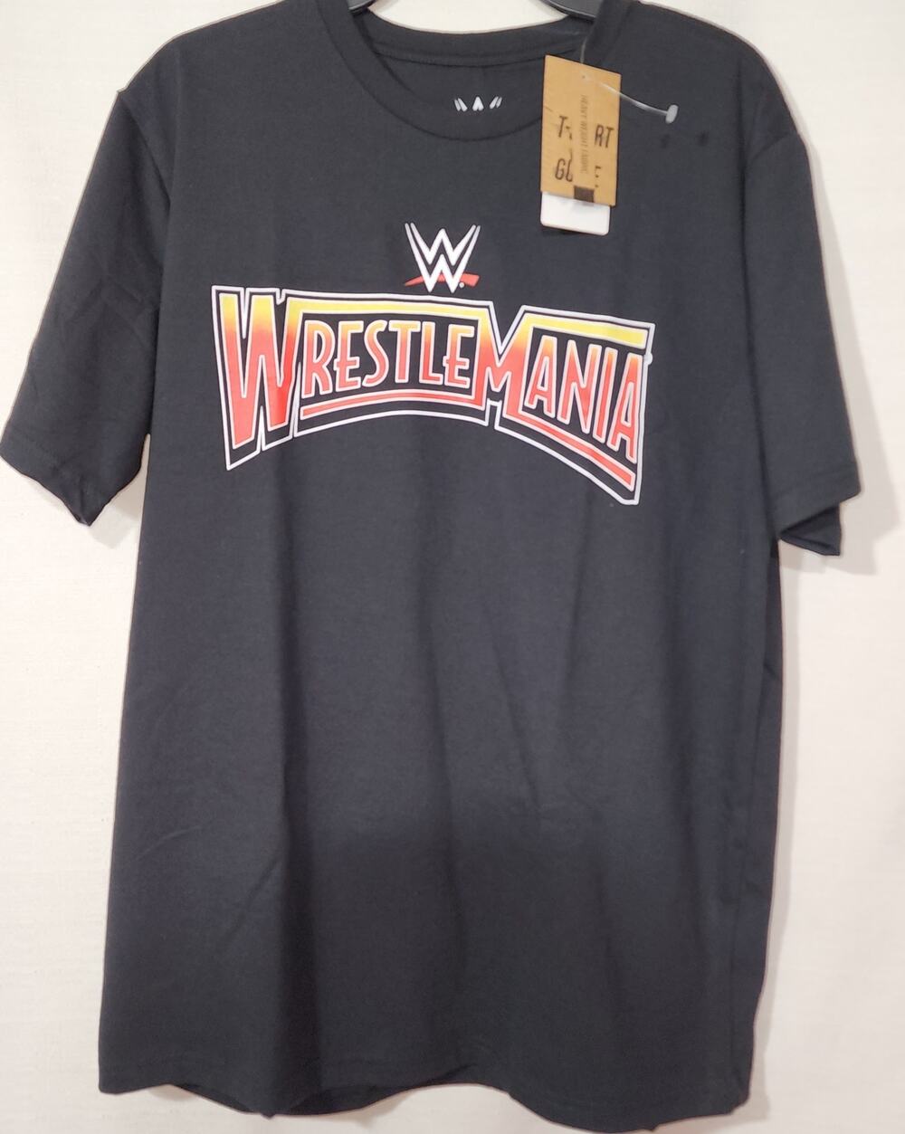 WWE WrestleMania Legends  shirt men's Large